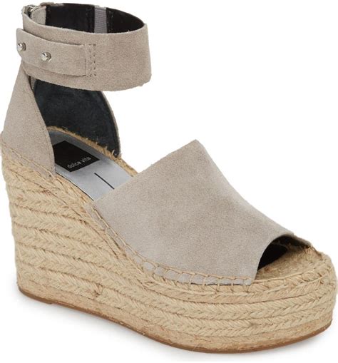 nordstrom espadrille sandals heels.